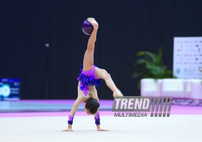 Bədii gimnastika üzrə 23-cü Bakı çempionatı və birinciliyi. Azərbaycan, Bakı, 2 dekabr 2016